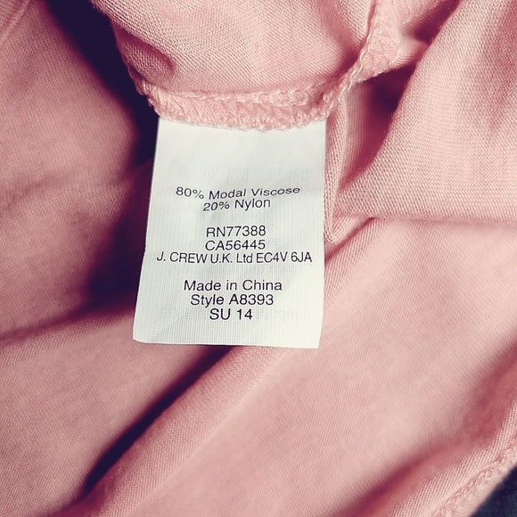 J. Crew Prima Jersey top blouse size xs - Picture 5 of 5